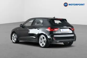 Audi A1 S Line Manual Petrol Hatchback - Stock Number (1691220) - Drivers side rear corner