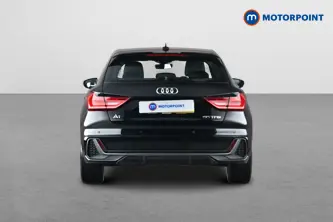 Audi A1 S Line Manual Petrol Hatchback - Stock Number (1691220) - Rear bumper