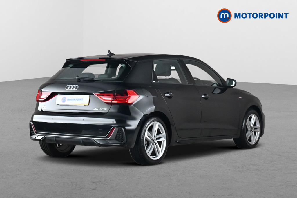 Audi A1 S Line Manual Petrol Hatchback - Stock Number (1691220) - Passenger side rear corner