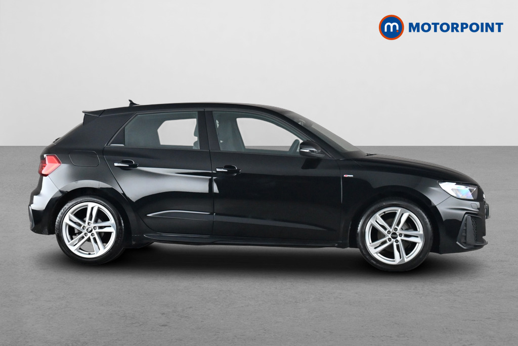 Audi A1 S Line Manual Petrol Hatchback - Stock Number (1691220) - Passenger side