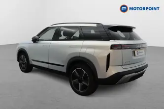 Jaecoo 7 Luxury Automatic Petrol Plug-In Hybrid SUV - Stock Number (1691412) - Passenger side rear corner