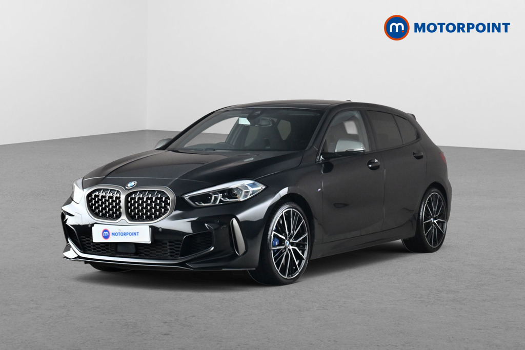 BMW 1 Series M135i Automatic Petrol Hatchback - Stock Number (1691470) - Passenger side front corner