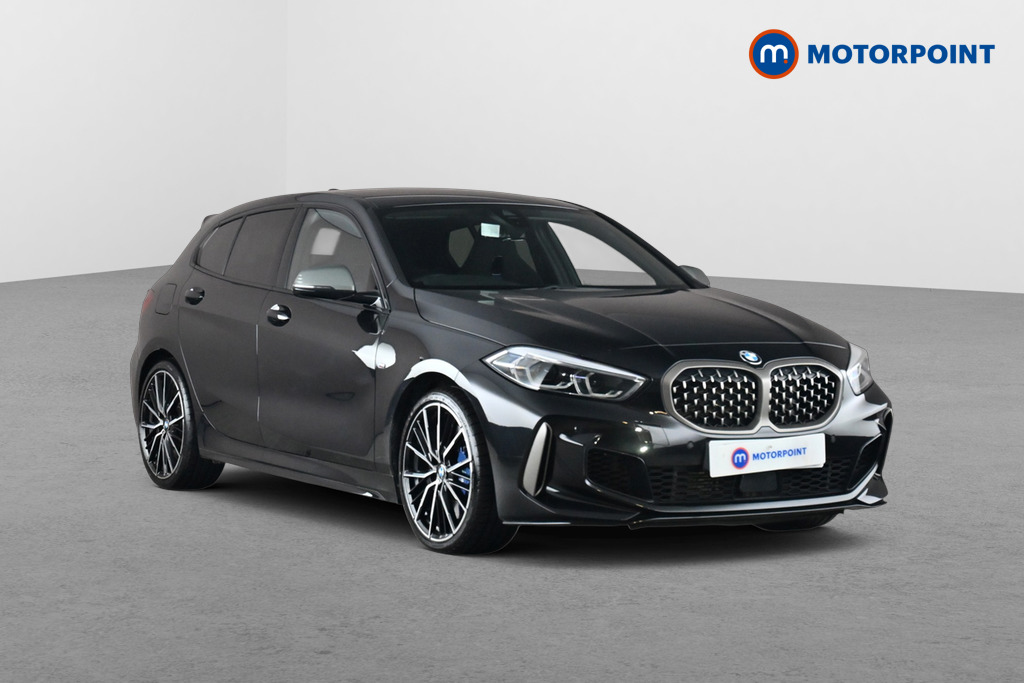 BMW 1 Series M135i Automatic Petrol Hatchback - Stock Number (1691470) - Drivers side front corner