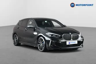 BMW 1 Series M135i Automatic Petrol Hatchback - Stock Number (1691470) - Drivers side front corner