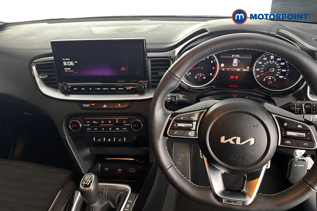 KIA Xceed Gt-Line Manual Petrol Hatchback - Stock Number (1691544) - 1st supplementary image