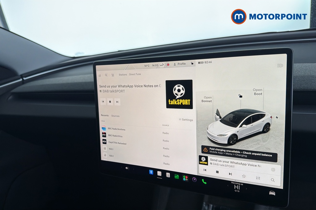 Tesla Model 3 Rwd 4Dr Auto Automatic Electric Saloon - Stock Number (1691548) - 8th supplementary image