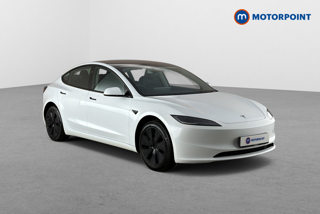 Tesla Model 3 Rwd 4Dr Auto Automatic Electric Saloon - Stock Number (1691548) - Drivers side front corner