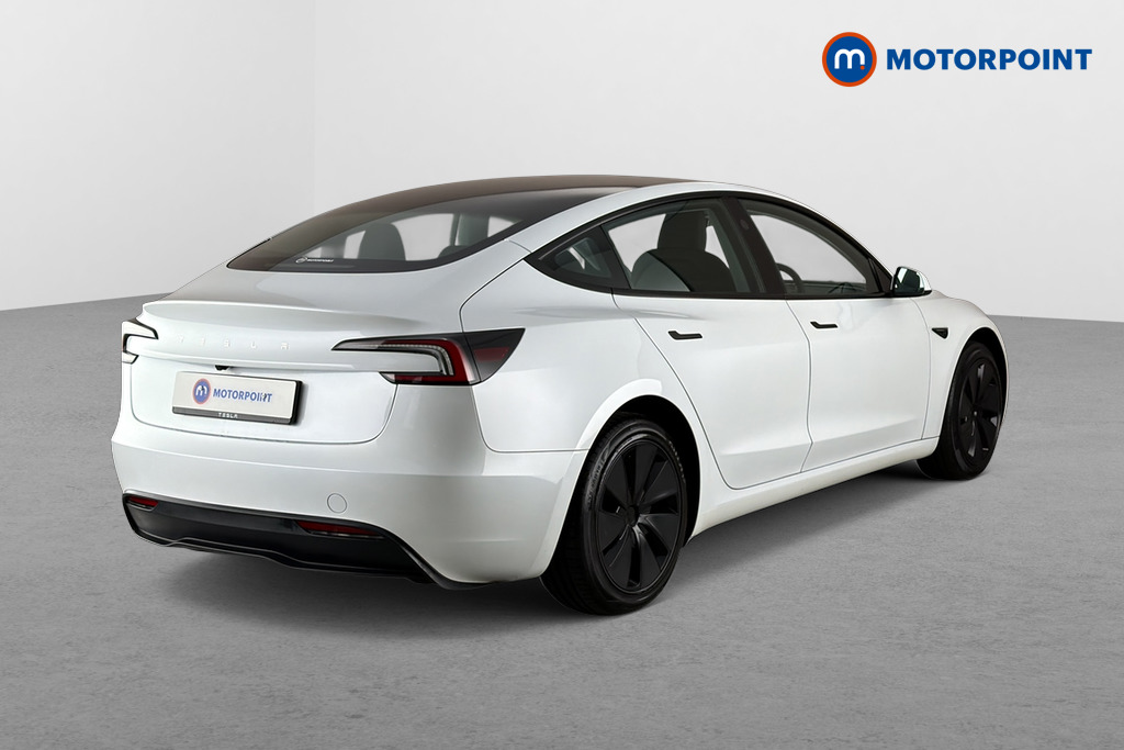 Tesla Model 3 Rwd 4Dr Auto Automatic Electric Saloon - Stock Number (1691548) - Passenger side rear corner