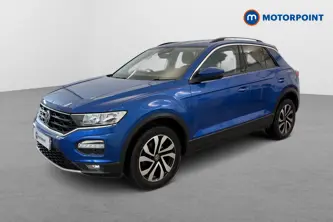 Volkswagen T-Roc Active Manual Petrol SUV - Stock Number (1691569) - Passenger side front corner