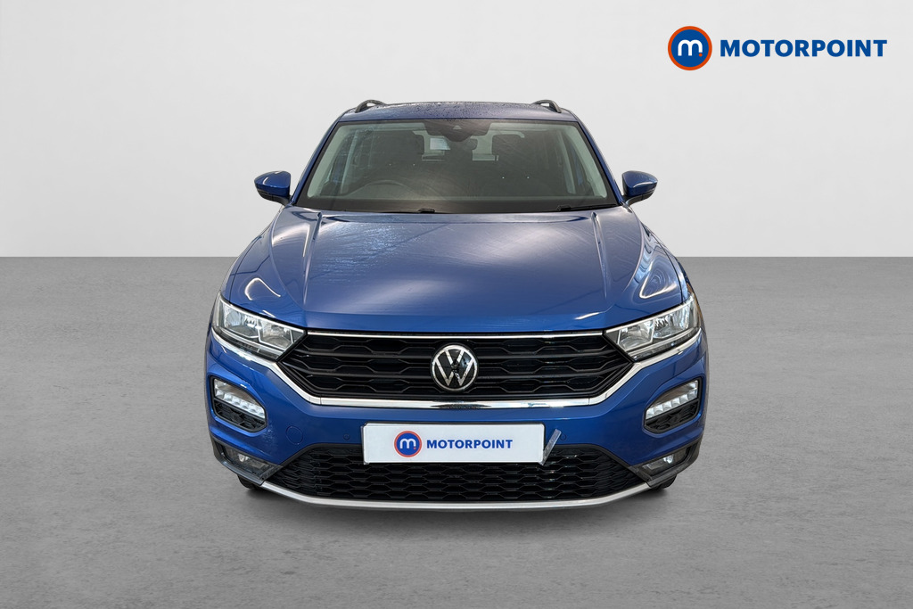 Volkswagen T-Roc Active Manual Petrol SUV - Stock Number (1691569) - Front bumper