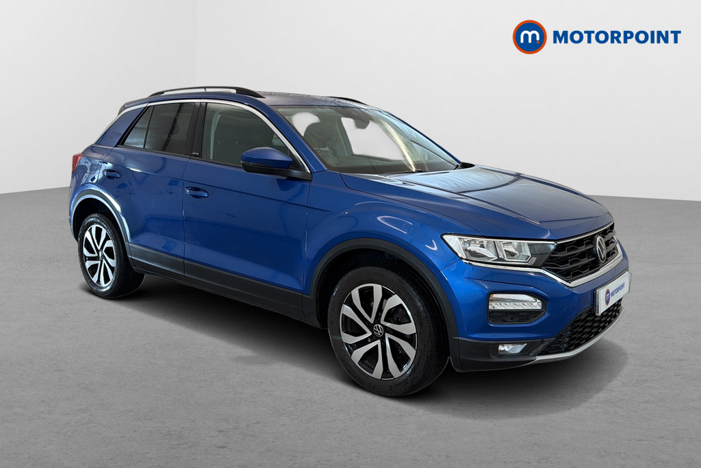 Volkswagen T-Roc Active Manual Petrol SUV - Stock Number (1691569) - Drivers side front corner