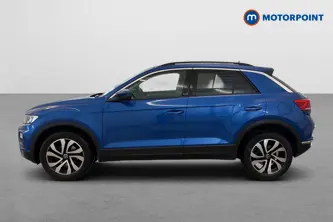 Volkswagen T-Roc Active Manual Petrol SUV - Stock Number (1691569) - Drivers side