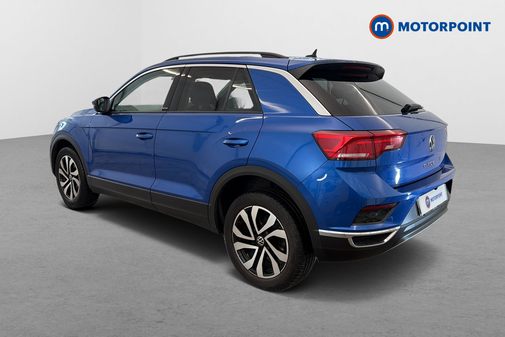 Volkswagen T-Roc Active Manual Petrol SUV - Stock Number (1691569) - Drivers side rear corner
