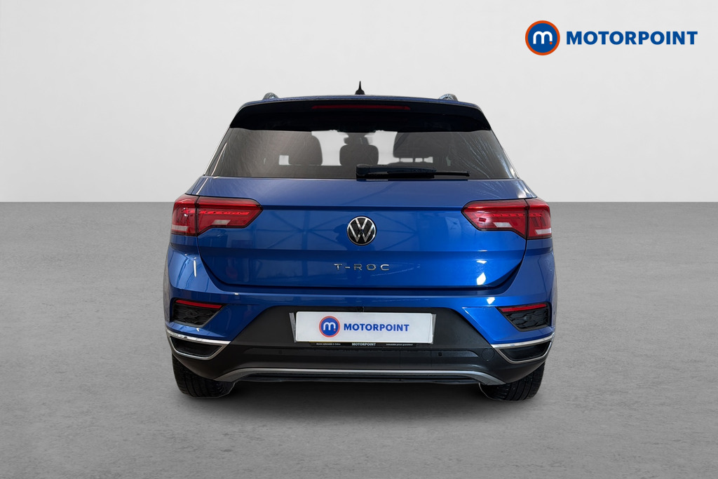 Volkswagen T-Roc Active Manual Petrol SUV - Stock Number (1691569) - Rear bumper