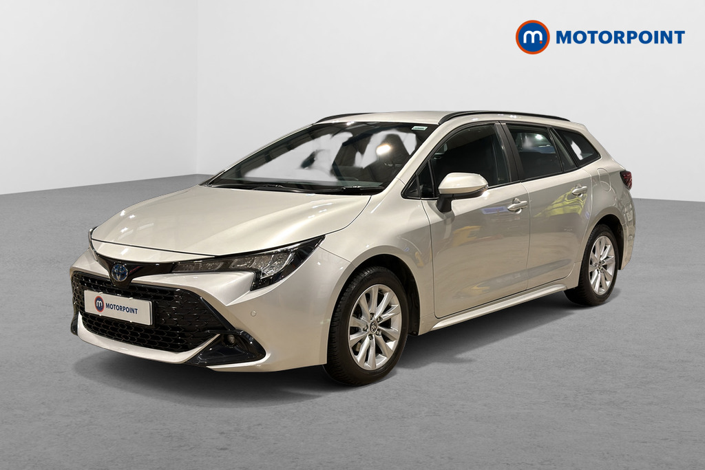 Toyota Corolla Icon Automatic Petrol-Electric Hybrid Estate - Stock Number (1691584) - Passenger side front corner