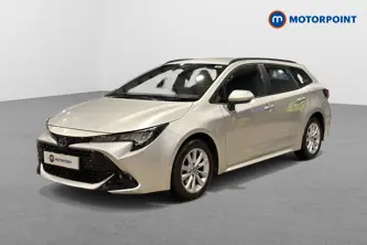 Toyota Corolla Icon Automatic Petrol-Electric Hybrid Estate - Stock Number (1691584) - Passenger side front corner