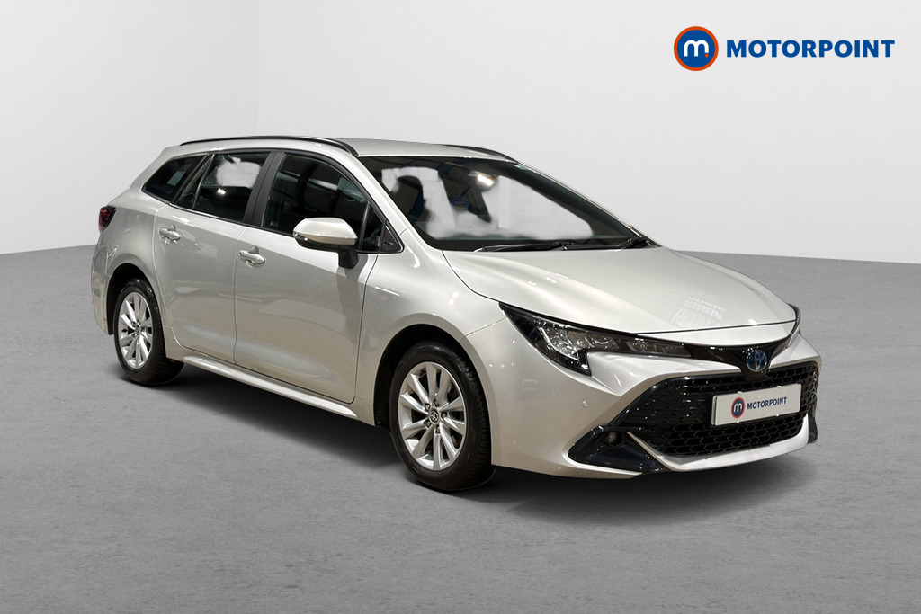 Toyota Corolla Icon Automatic Petrol-Electric Hybrid Estate - Stock Number (1691584) - Drivers side front corner
