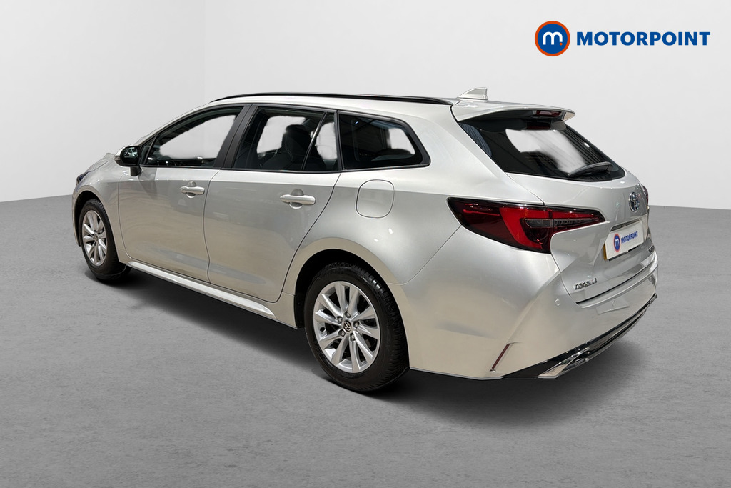 Toyota Corolla Icon Automatic Petrol-Electric Hybrid Estate - Stock Number (1691584) - Drivers side rear corner