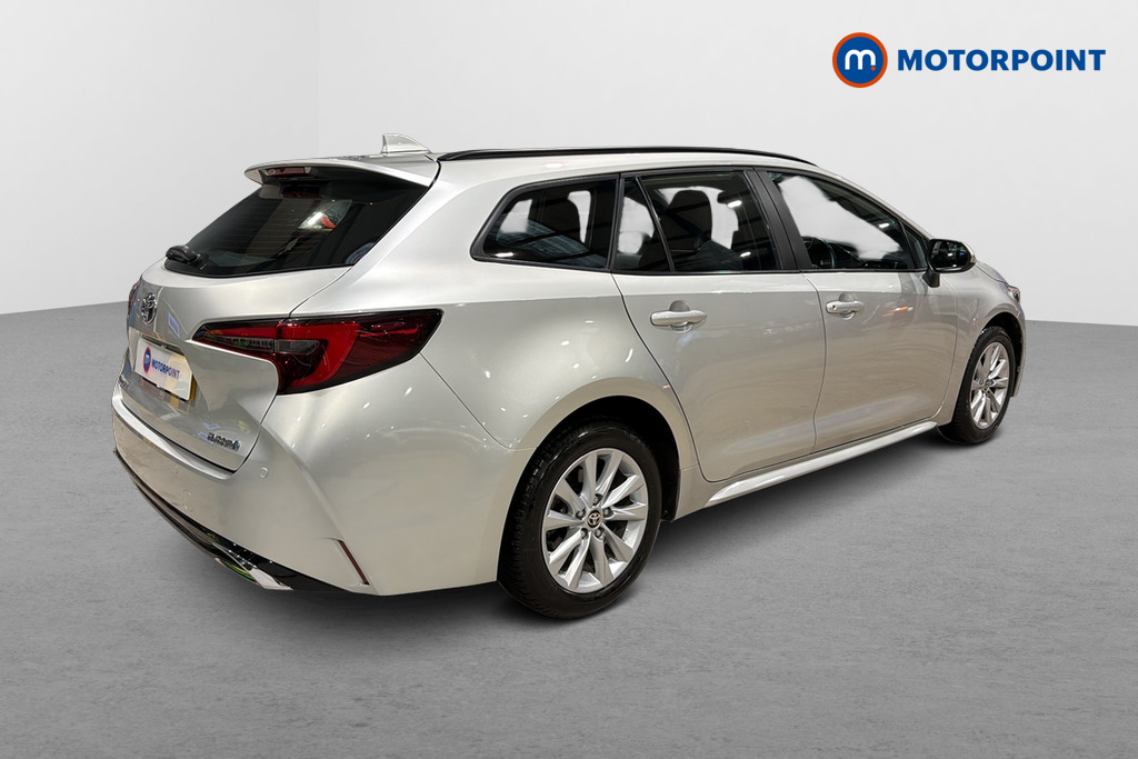Toyota Corolla Icon Automatic Petrol-Electric Hybrid Estate - Stock Number (1691584) - Passenger side rear corner
