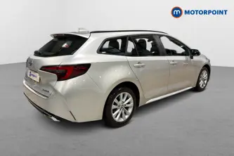 Toyota Corolla Icon Automatic Petrol-Electric Hybrid Estate - Stock Number (1691584) - Passenger side rear corner