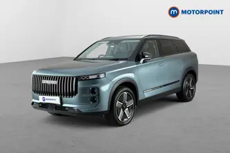 Jaecoo 7 Luxury Automatic Petrol Plug-In Hybrid SUV - Stock Number (1691711) - Passenger side front corner