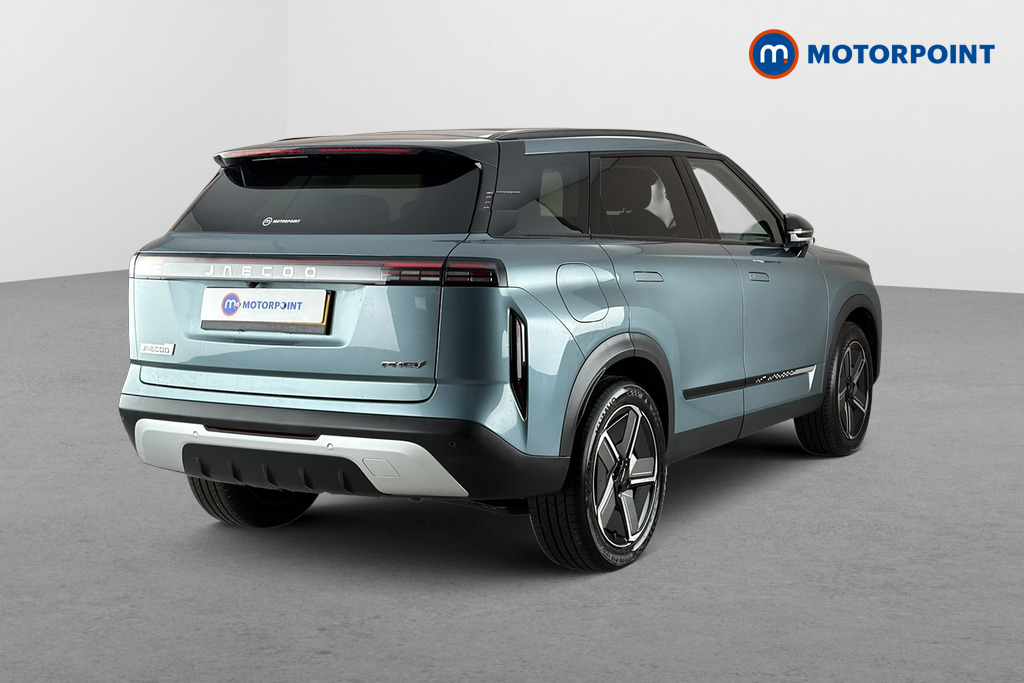 Jaecoo 7 Luxury Automatic Petrol Plug-In Hybrid SUV - Stock Number (1691711) - Passenger side rear corner