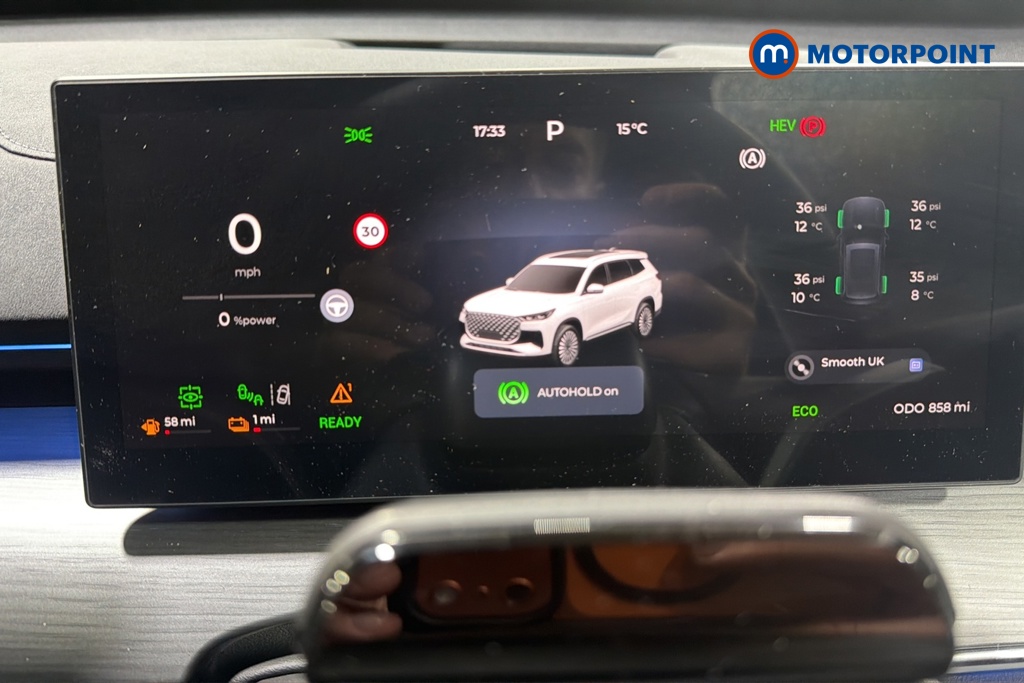 Chery Tiggo 8 Summit Automatic Petrol Plug-In Hybrid SUV - Stock Number (1691717) - 7th supplementary image