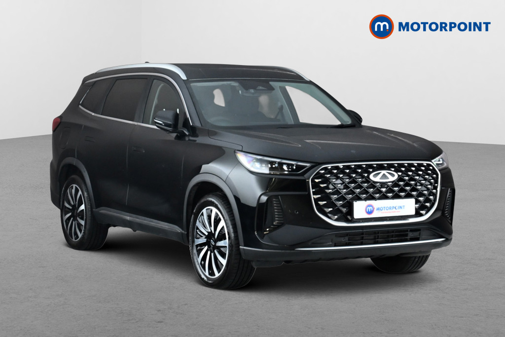 Chery Tiggo 8 Summit Automatic Petrol Plug-In Hybrid SUV - Stock Number (1691717) - Drivers side front corner