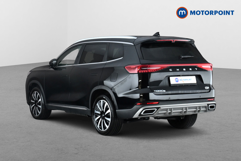 Chery Tiggo 8 Summit Automatic Petrol Plug-In Hybrid SUV - Stock Number (1691717) - Drivers side rear corner