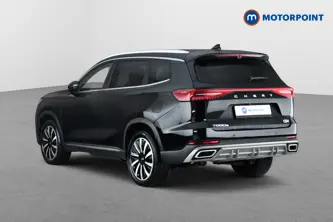 Chery Tiggo 8 Summit Automatic Petrol Plug-In Hybrid SUV - Stock Number (1691717) - Drivers side rear corner