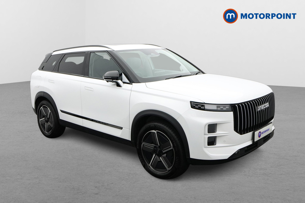 Jaecoo 7 Luxury Automatic Petrol Plug-In Hybrid SUV - Stock Number (1691724) - Drivers side front corner