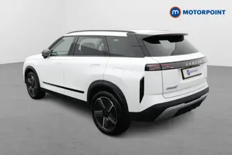 Jaecoo 7 Luxury Automatic Petrol Plug-In Hybrid SUV - Stock Number (1691724) - Passenger side rear corner