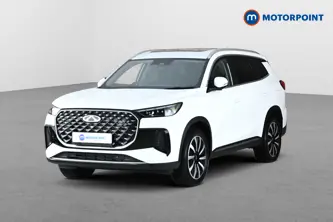 Chery Tiggo 8 Summit Automatic Petrol Plug-In Hybrid SUV - Stock Number (1691733) - Passenger side front corner