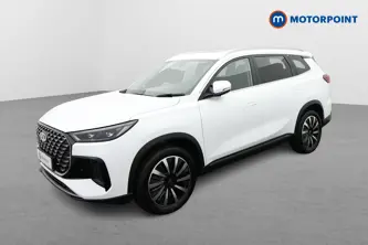 Chery Tiggo 8 Summit Automatic Petrol Plug-In Hybrid SUV - Stock Number (1691735) - Passenger side front corner