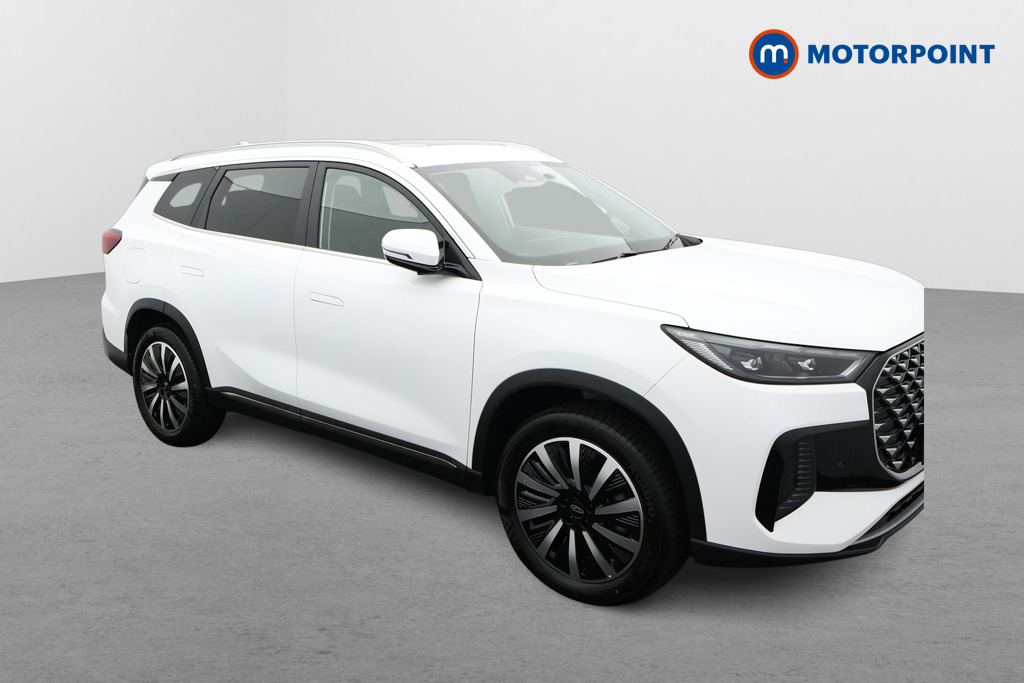 Chery Tiggo 8 Summit Automatic Petrol Plug-In Hybrid SUV - Stock Number (1691735) - Drivers side front corner