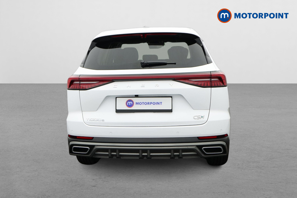 Chery Tiggo 8 Summit Automatic Petrol Plug-In Hybrid SUV - Stock Number (1691735) - Rear bumper