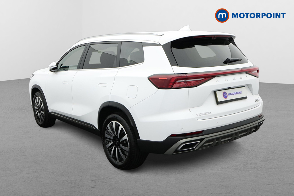Chery Tiggo 8 Summit Automatic Petrol Plug-In Hybrid SUV - Stock Number (1691735) - Passenger side rear corner