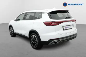 Chery Tiggo 8 Summit Automatic Petrol Plug-In Hybrid SUV - Stock Number (1691735) - Passenger side rear corner