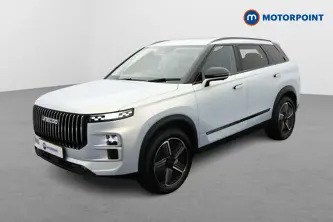 Jaecoo 7 Luxury Automatic Petrol Plug-In Hybrid SUV - Stock Number (1691739) - Passenger side front corner