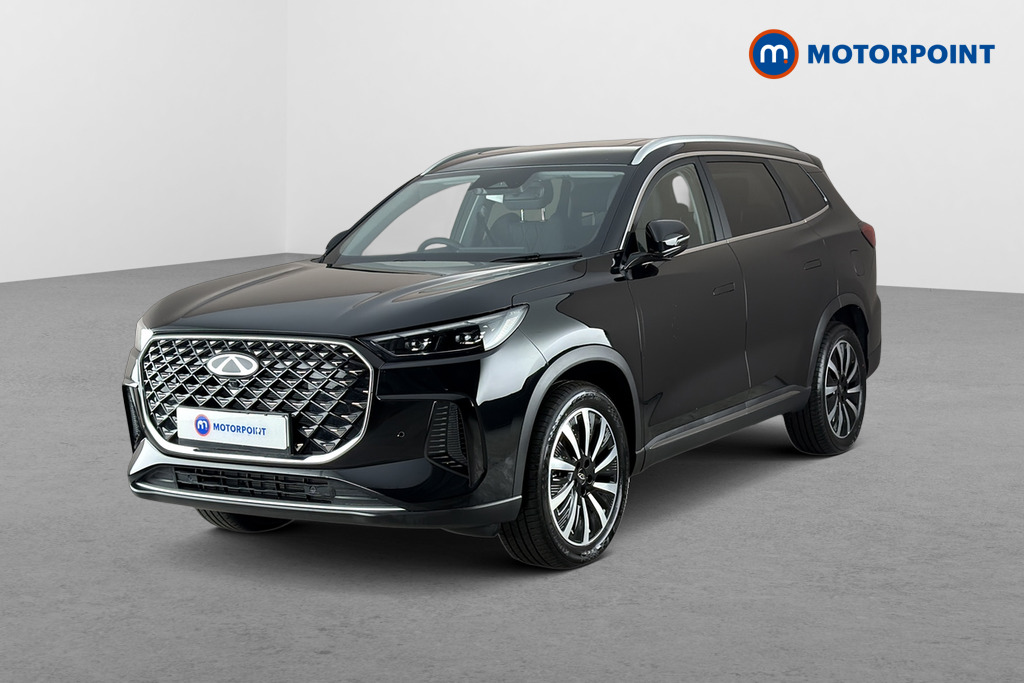 Chery Tiggo 8 Summit Automatic Petrol Plug-In Hybrid SUV - Stock Number (1691746) - Passenger side front corner
