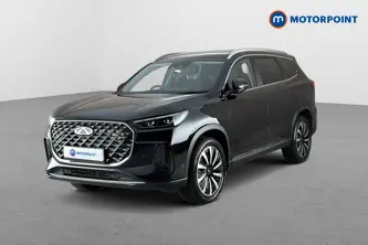 Chery Tiggo 8 Summit Automatic Petrol Plug-In Hybrid SUV - Stock Number (1691746) - Passenger side front corner