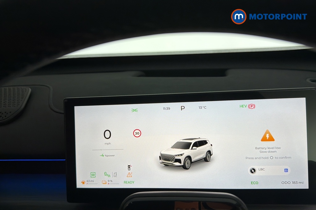 Chery Tiggo 8 Summit Automatic Petrol Plug-In Hybrid SUV - Stock Number (1691746) - 7th supplementary image