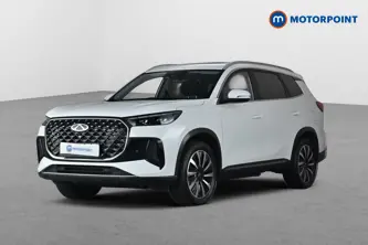 Chery Tiggo 8 Summit Automatic Petrol Plug-In Hybrid SUV - Stock Number (1691757) - Passenger side front corner