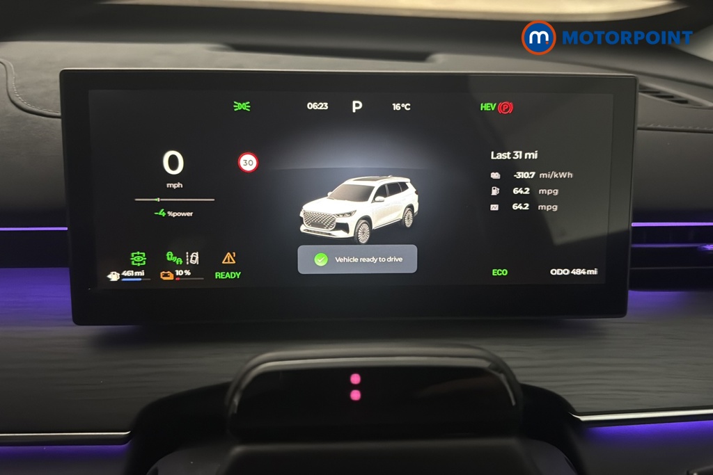 Chery Tiggo 8 Summit Automatic Petrol Plug-In Hybrid SUV - Stock Number (1691757) - 7th supplementary image