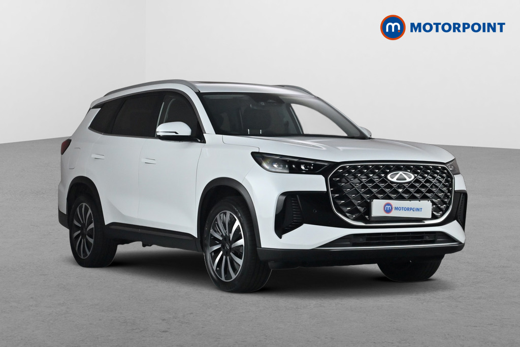 Chery Tiggo 8 Summit Automatic Petrol Plug-In Hybrid SUV - Stock Number (1691757) - Drivers side front corner