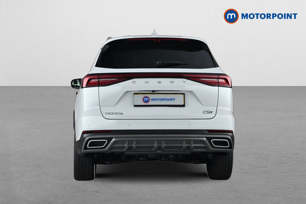 Chery Tiggo 8 Summit Automatic Petrol Plug-In Hybrid SUV - Stock Number (1691757) - Rear bumper