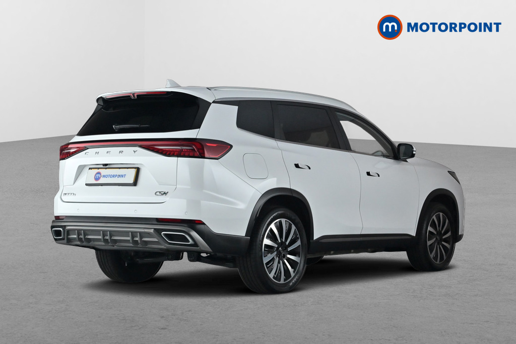 Chery Tiggo 8 Summit Automatic Petrol Plug-In Hybrid SUV - Stock Number (1691757) - Passenger side rear corner
