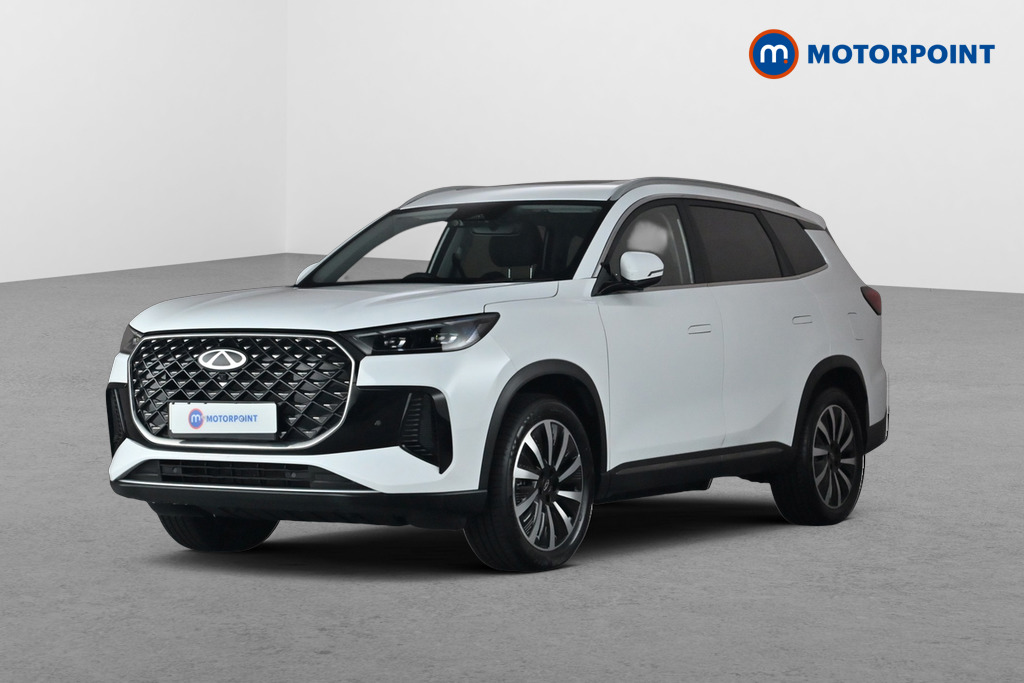 Chery Tiggo 8 Summit Automatic Petrol Plug-In Hybrid SUV - Stock Number (1691764) - Passenger side front corner