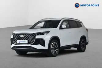 Chery Tiggo 8 Summit Automatic Petrol Plug-In Hybrid SUV - Stock Number (1691764) - Passenger side front corner