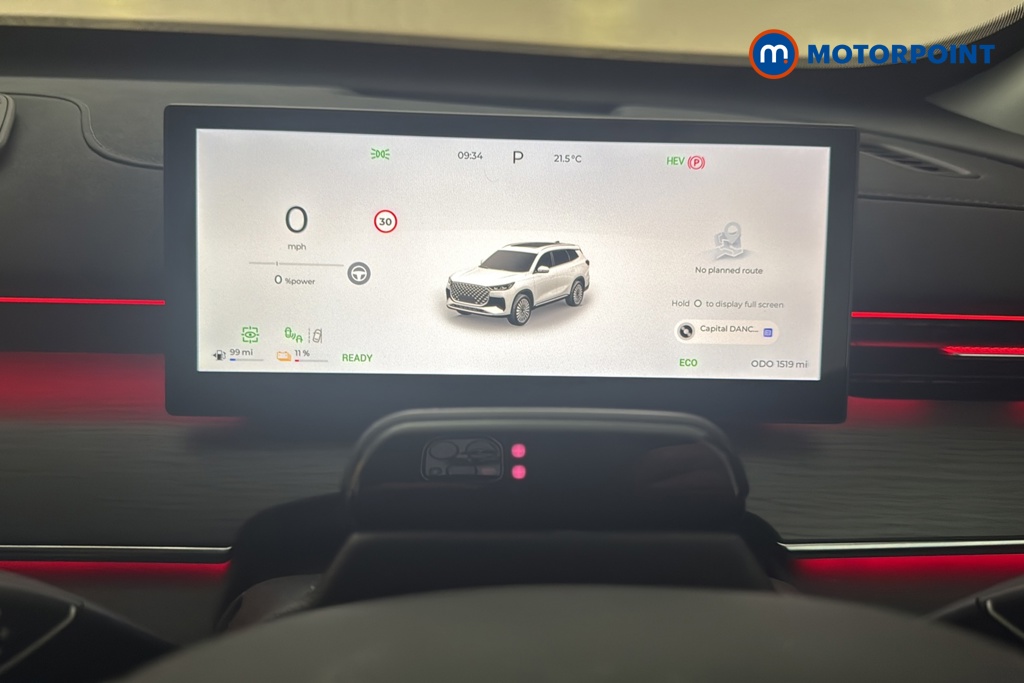 Chery Tiggo 8 Summit Automatic Petrol Plug-In Hybrid SUV - Stock Number (1691764) - 5th supplementary image